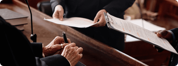 Defensa en corte migratoria