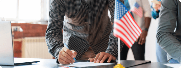 Representación ante ICE